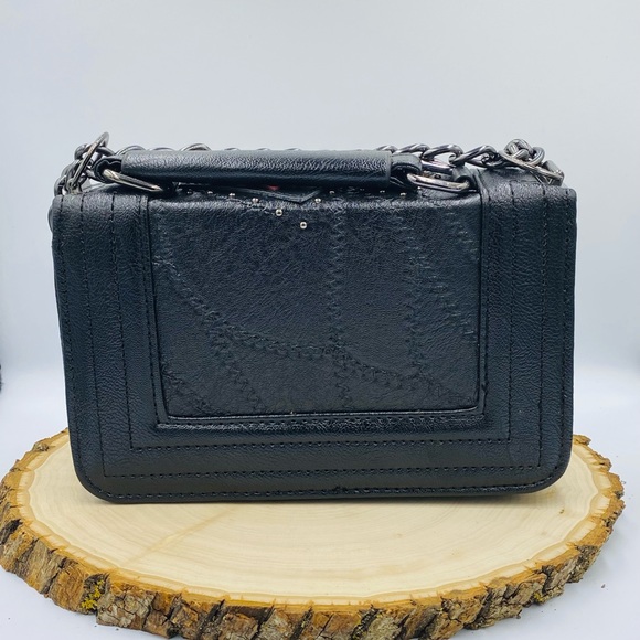 NWT ladies medal shoulder bag black - Picture 5 of 9